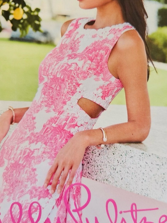 Lilly Pulitzer Dresses & Skirts - Lilly Pulitzer Harlyn Maxi Toile romper 65th anniversary